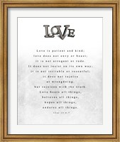 Love Quote Fine Art Print