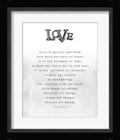 Love Quote Fine Art Print