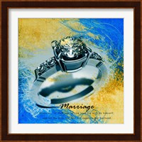 Marriage Quote II Fine Art Print