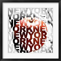 New York – Big Apple Fine Art Print