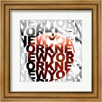 New York – Big Apple Fine Art Print