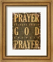 Prayer Quote Fine Art Print