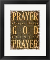 Prayer Quote Fine Art Print