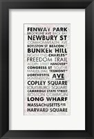 Boston Cities I Fine Art Print