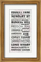 Boston Cities I Fine Art Print
