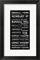 Boston Cities II Fine Art Print