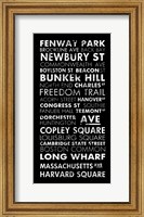 Boston Cities II Fine Art Print