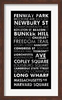 Boston Cities II Fine Art Print