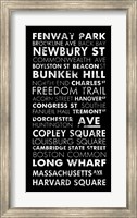 Boston Cities II Fine Art Print