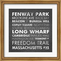 Boston Cities Fine Art Print
