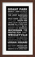 Chicago Cities II Fine Art Print