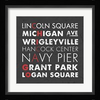 Chicago Cities Fine Art Print