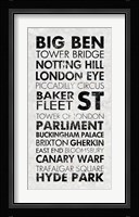 London I Framed Print