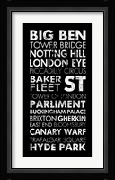 London II Framed Print