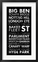 London II Framed Print