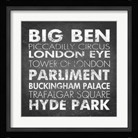 London Fine Art Print