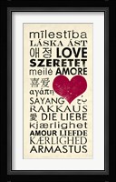 Love Around the World Fine Art Print