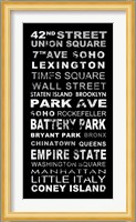 New York Fine Art Print