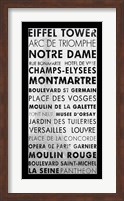 Paris III Fine Art Print