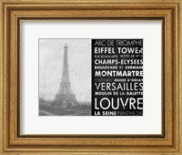 Eiffel Tower Paris Fine Art Print