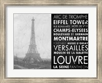 Eiffel Tower Paris Fine Art Print