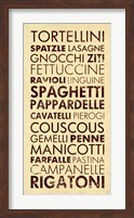 Pasta I Fine Art Print