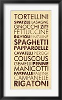 Pasta I Fine Art Print