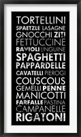 Pasta II Fine Art Print