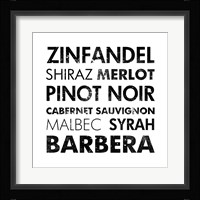 Red Wine III Fine Art Print