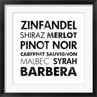 Red Wine III Fine Art Print