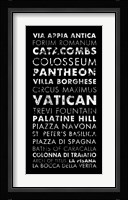 Rome II Fine Art Print