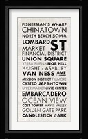 San Francisco I Fine Art Print