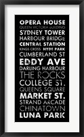 Sydney II Fine Art Print