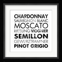 White Wine I Fine Art Print