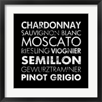 White Wine II Fine Art Print