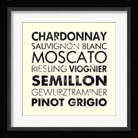 White Wine III Fine Art Print