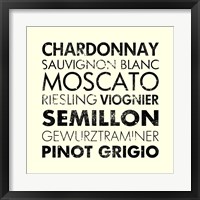 White Wine III Fine Art Print