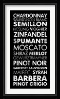 Wine List II Fine Art Print