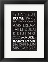 World Cities II Fine Art Print