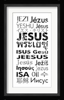 Jesus Languages Fine Art Print