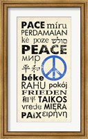 Peace Around the World Fine Art Print