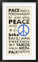 Peace Around the World Fine Art Print