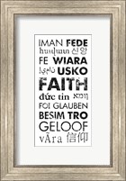 Faith Languages Fine Art Print