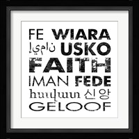 Faith Square Fine Art Print