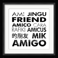 Friend Square Fine Art Print