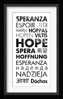 Hope Languages Fine Art Print