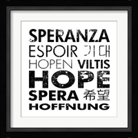 Hope Square Fine Art Print