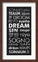 Dream in Different Languages Fine Art Print