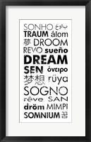 Dream Languages Fine Art Print