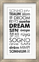 Dream Languages Fine Art Print